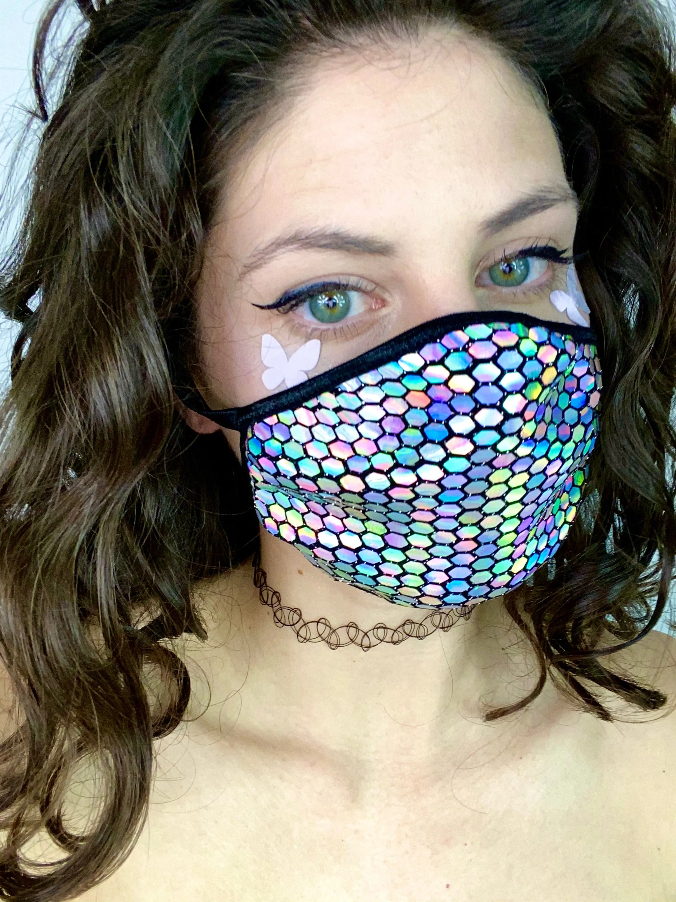 Medallion Mouth Mask