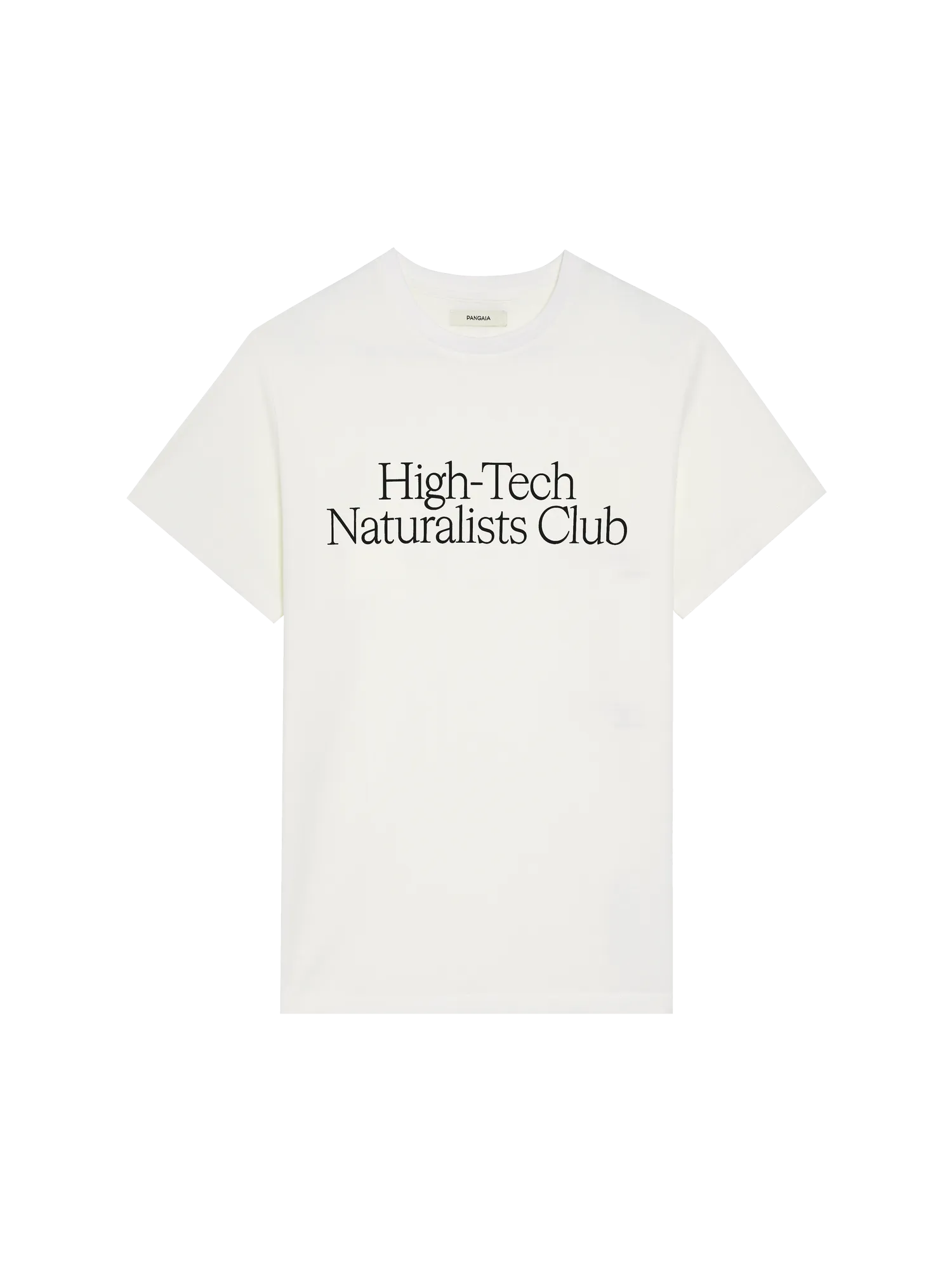 Mens Archive High-Tech Naturalists Club T-shirt—off-white