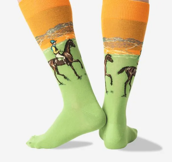 Men's Race Horse Socks