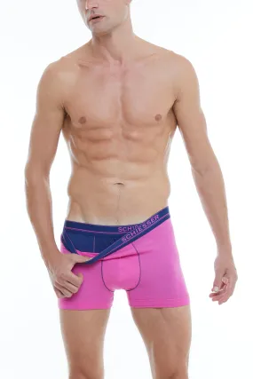 Men's S2 supima Mid-Rise Trunks(2pcs pack)