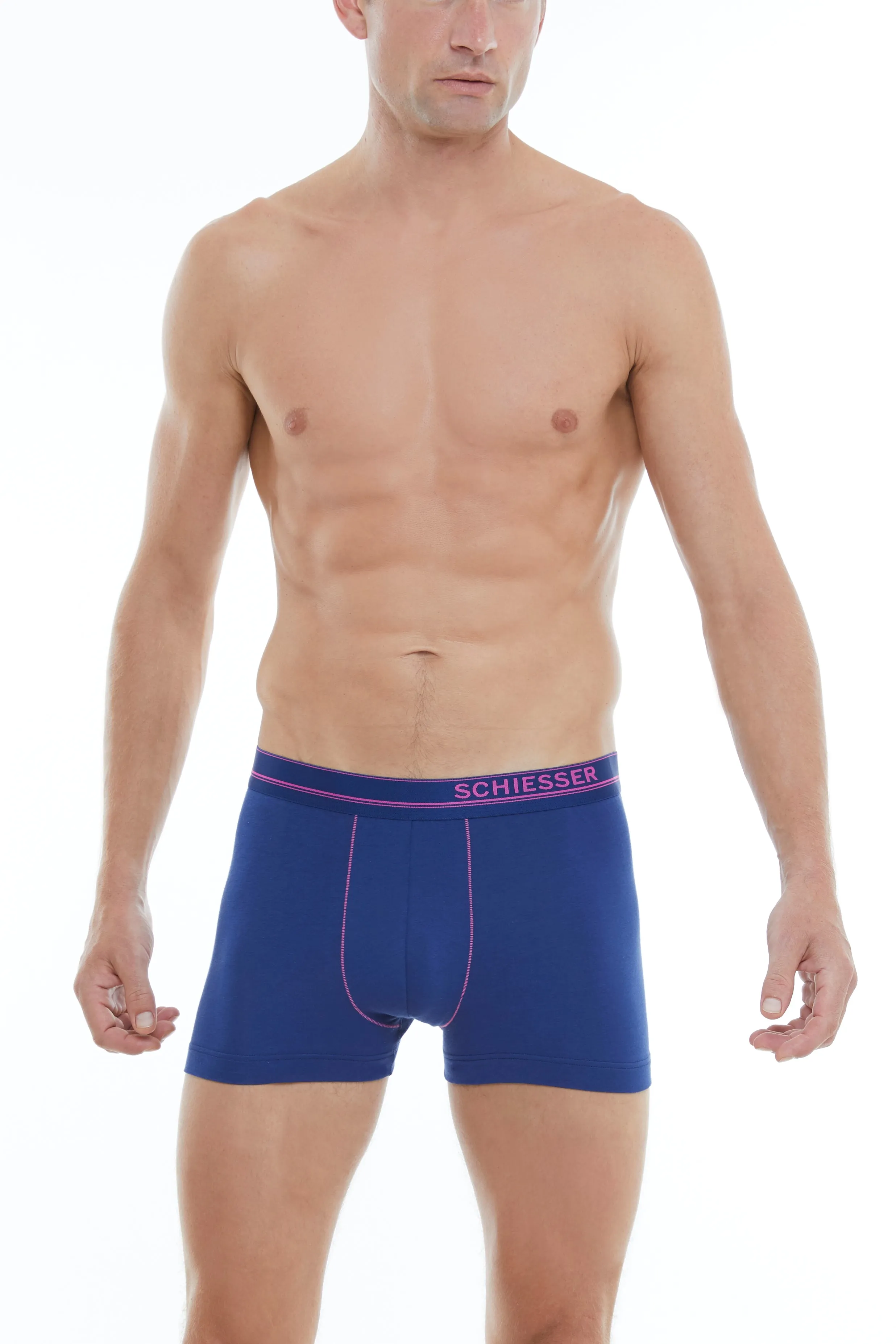 Men's S2 supima Mid-Rise Trunks(2pcs pack)