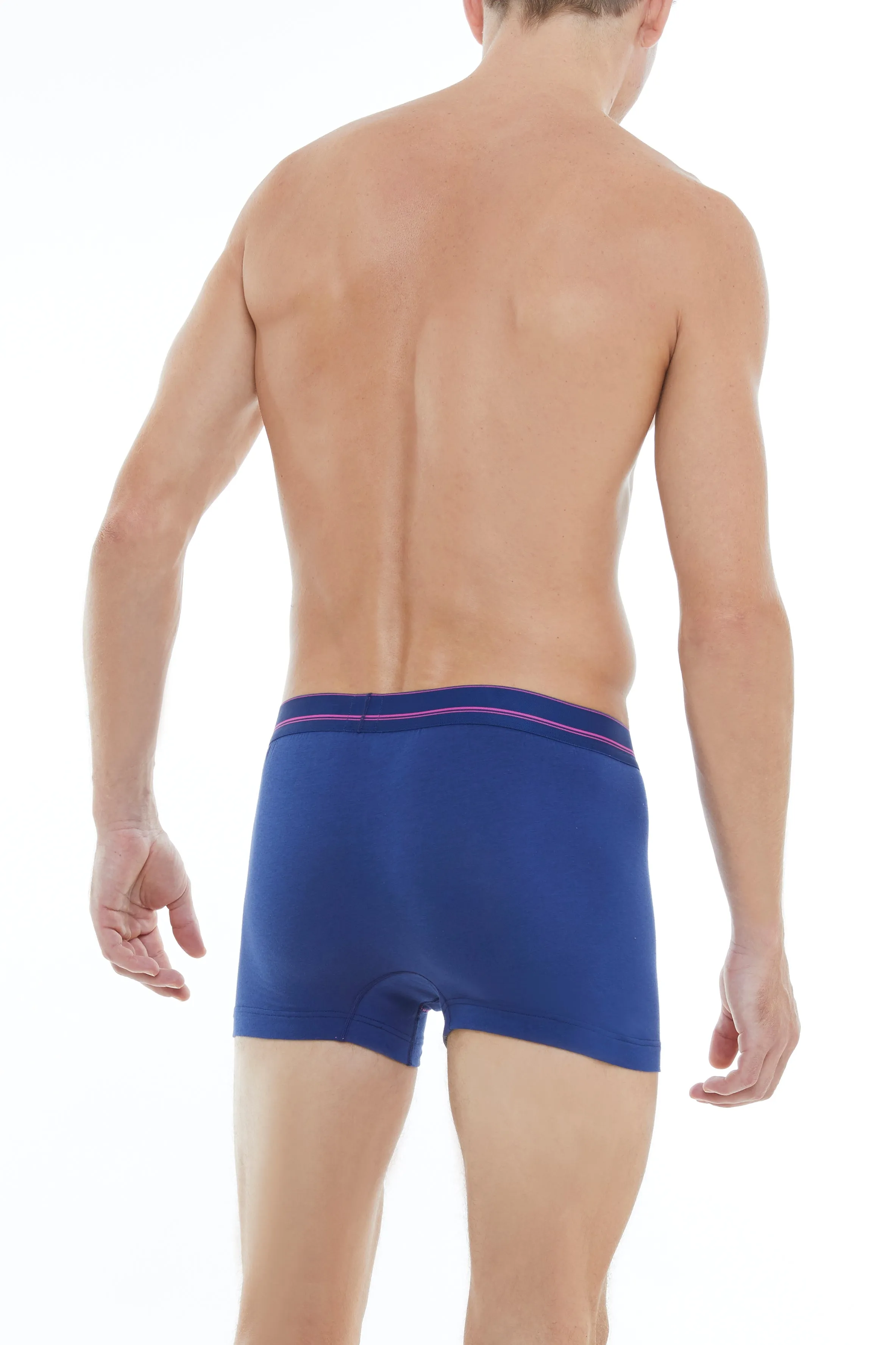 Men's S2 supima Mid-Rise Trunks(2pcs pack)