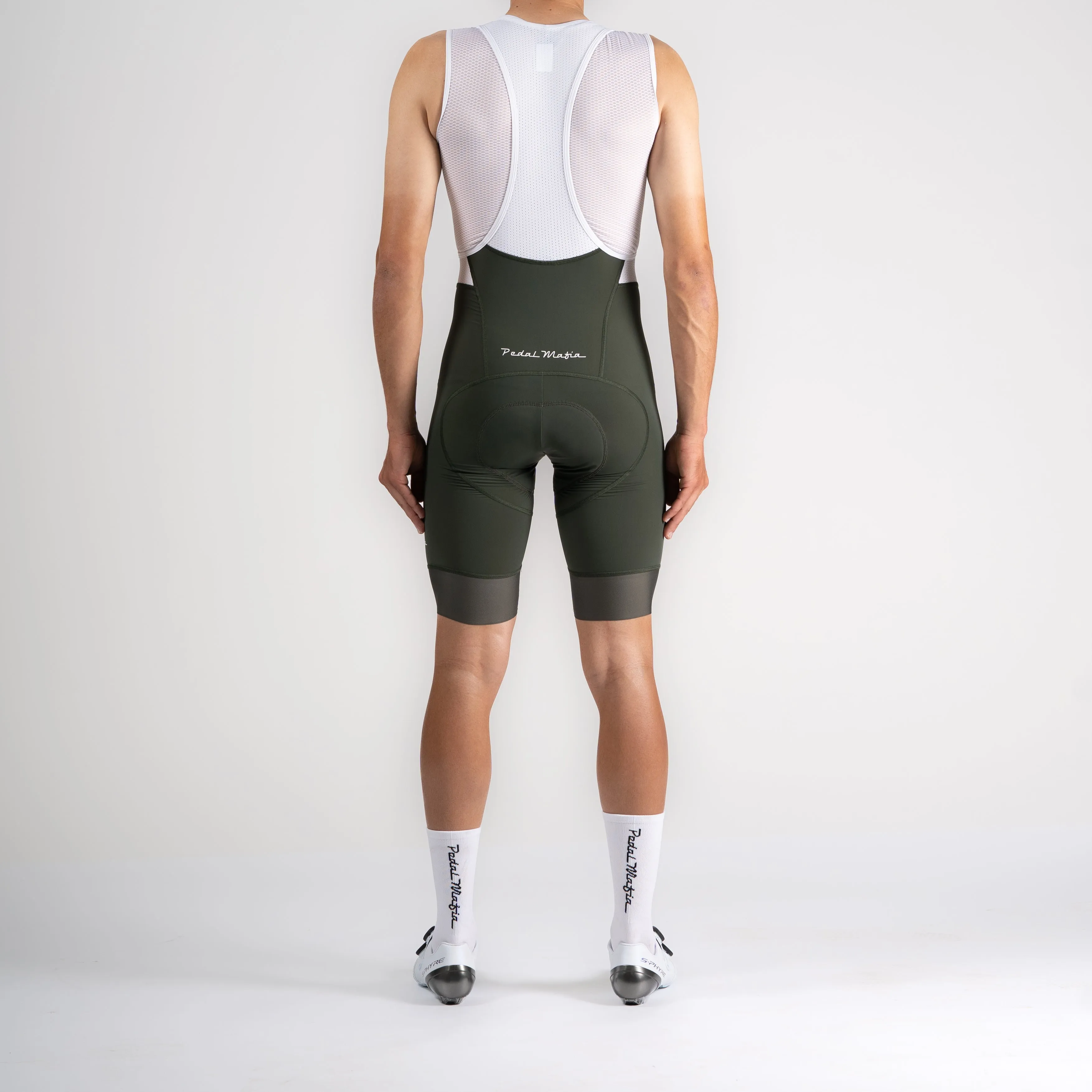 Mens Tech Bib - Classic Olive