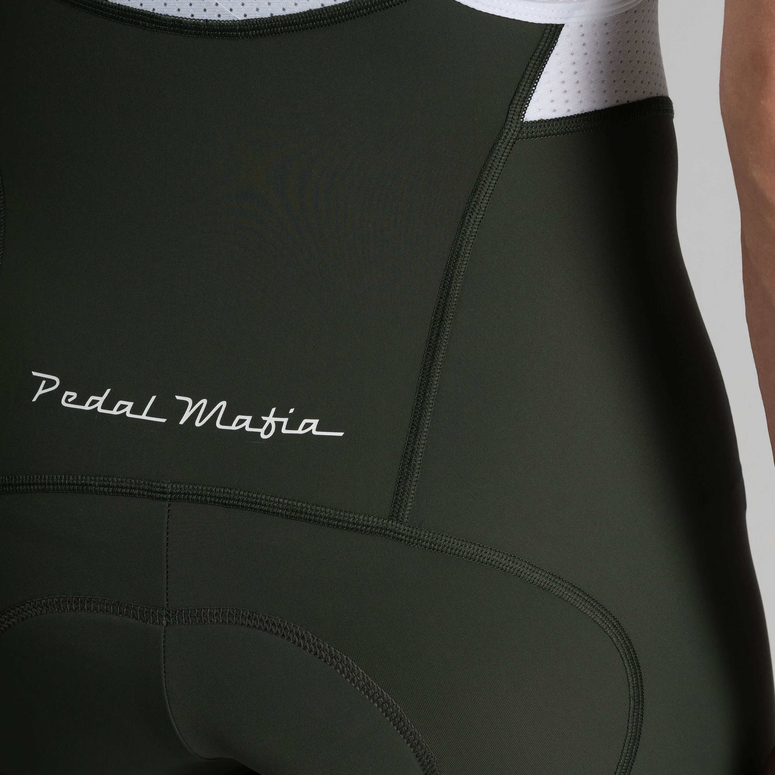 Mens Tech Bib - Classic Olive