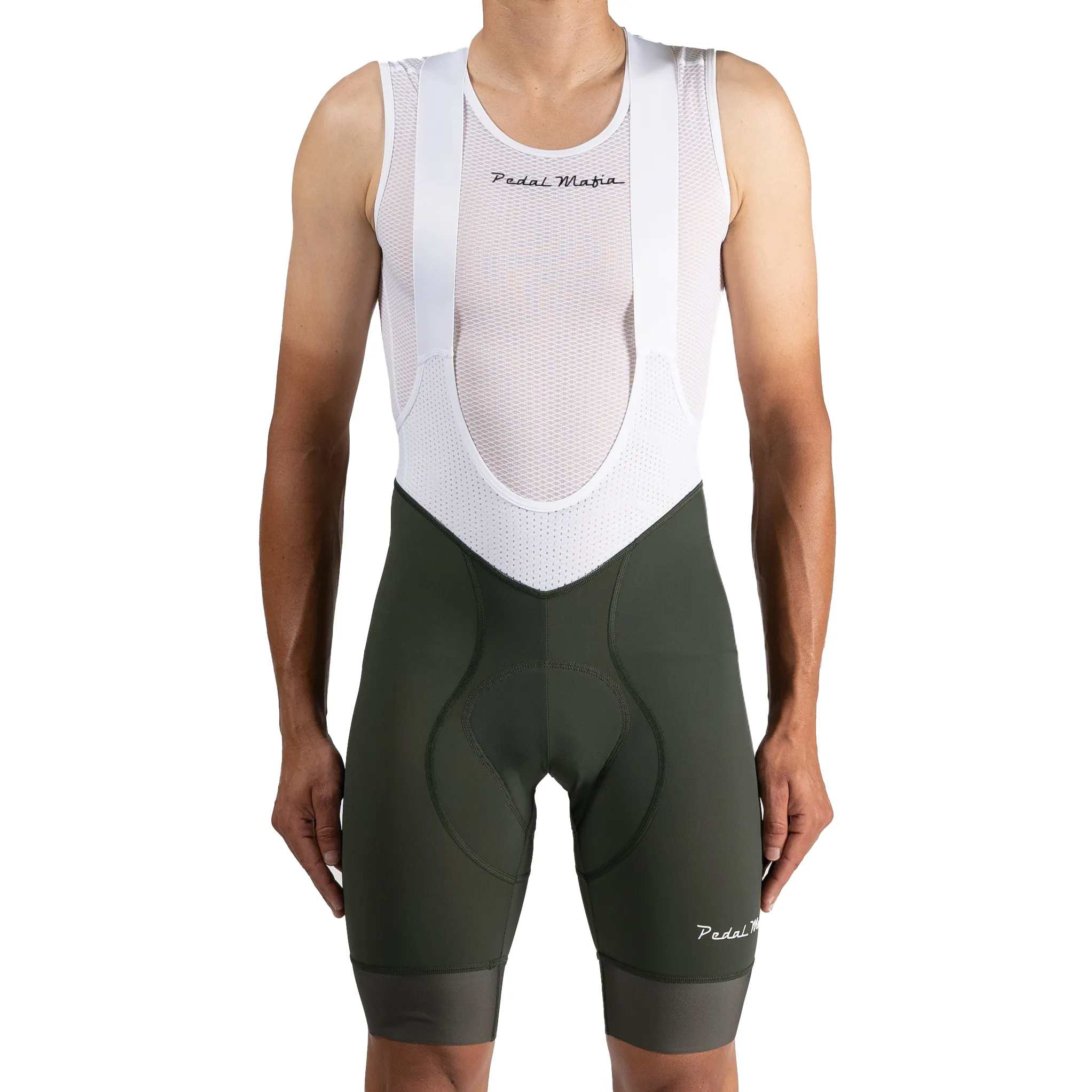 Mens Tech Bib - Classic Olive
