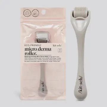 Micro Derma Facial Roller - Warm Grey