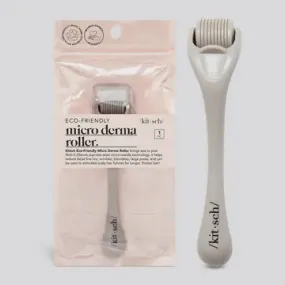 Micro Derma Facial Roller - Warm Grey
