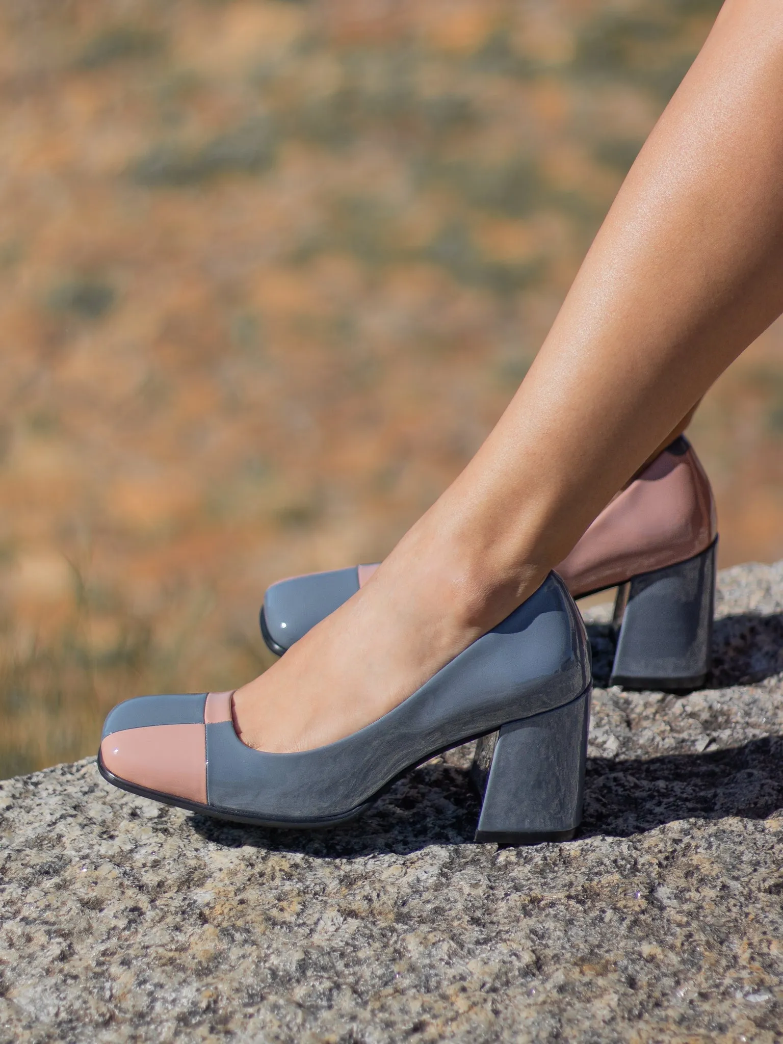 MOD MOD PINK BLUE-GREY