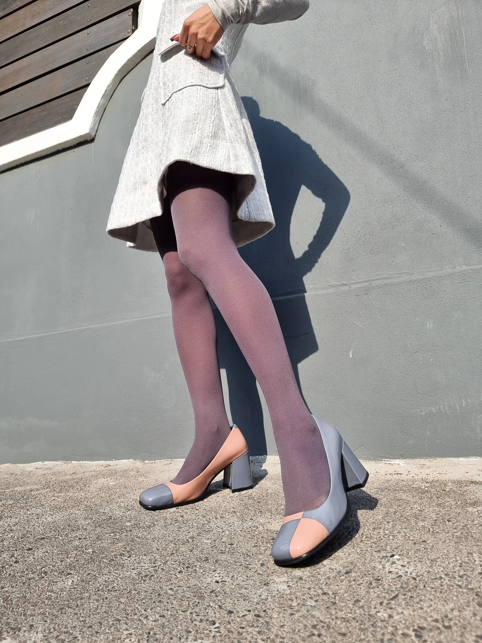 MOD MOD PINK BLUE-GREY
