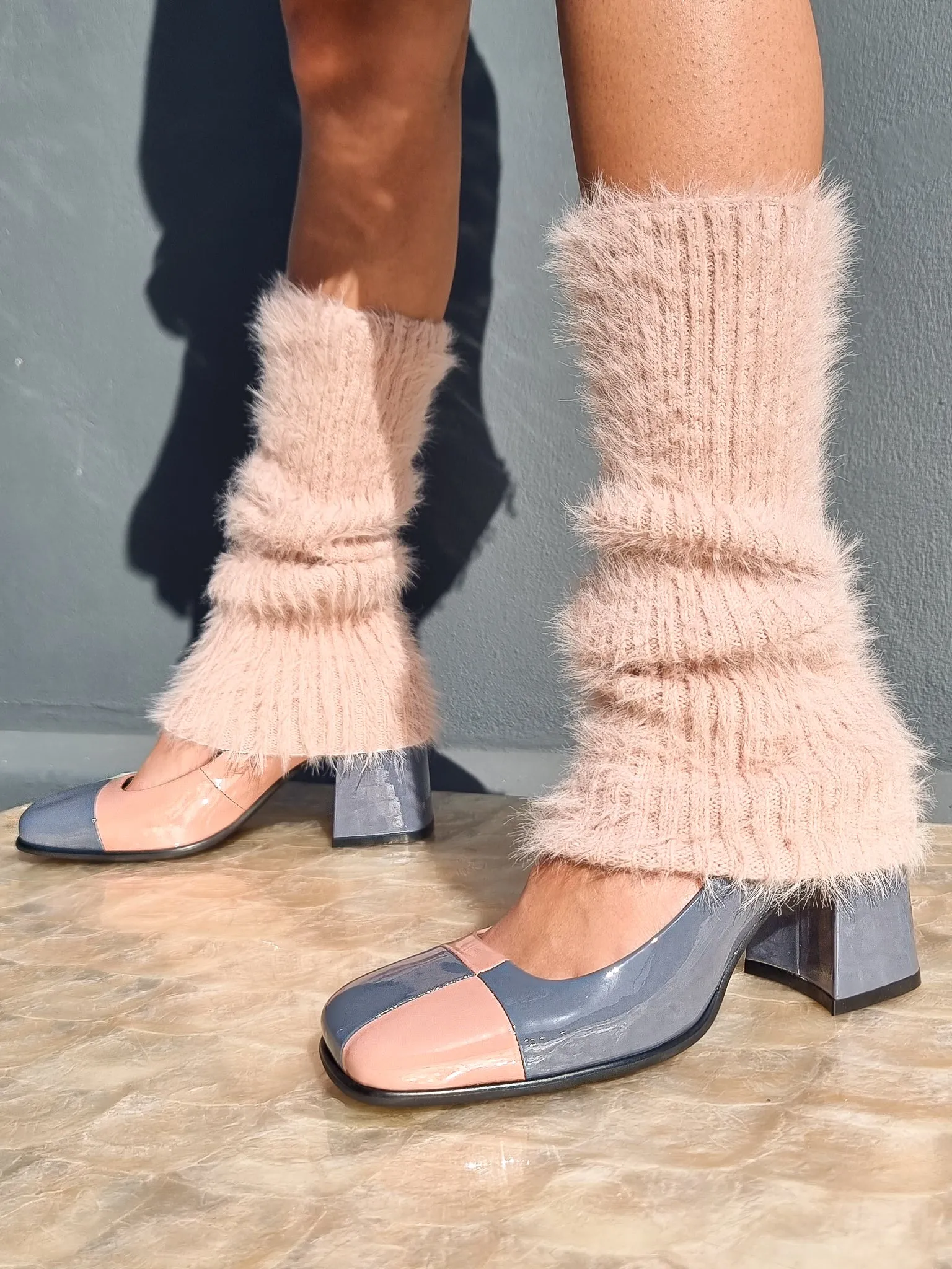 MOD MOD PINK BLUE-GREY