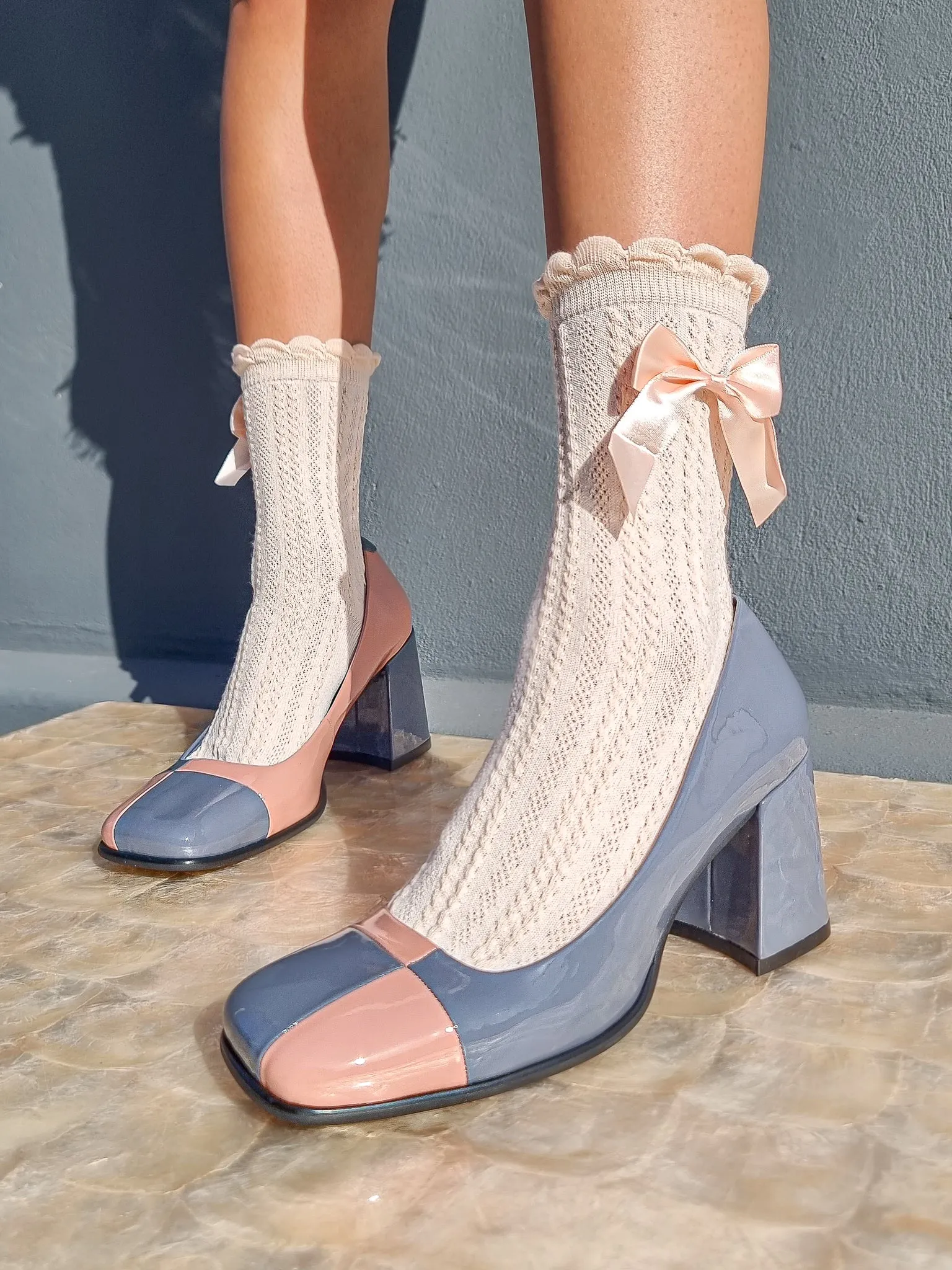 MOD MOD PINK BLUE-GREY