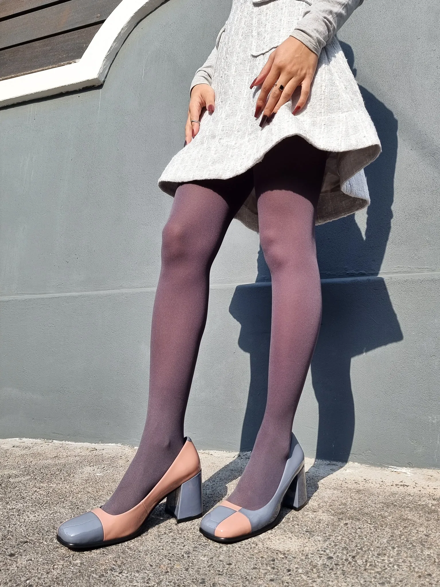 MOD MOD PINK BLUE-GREY