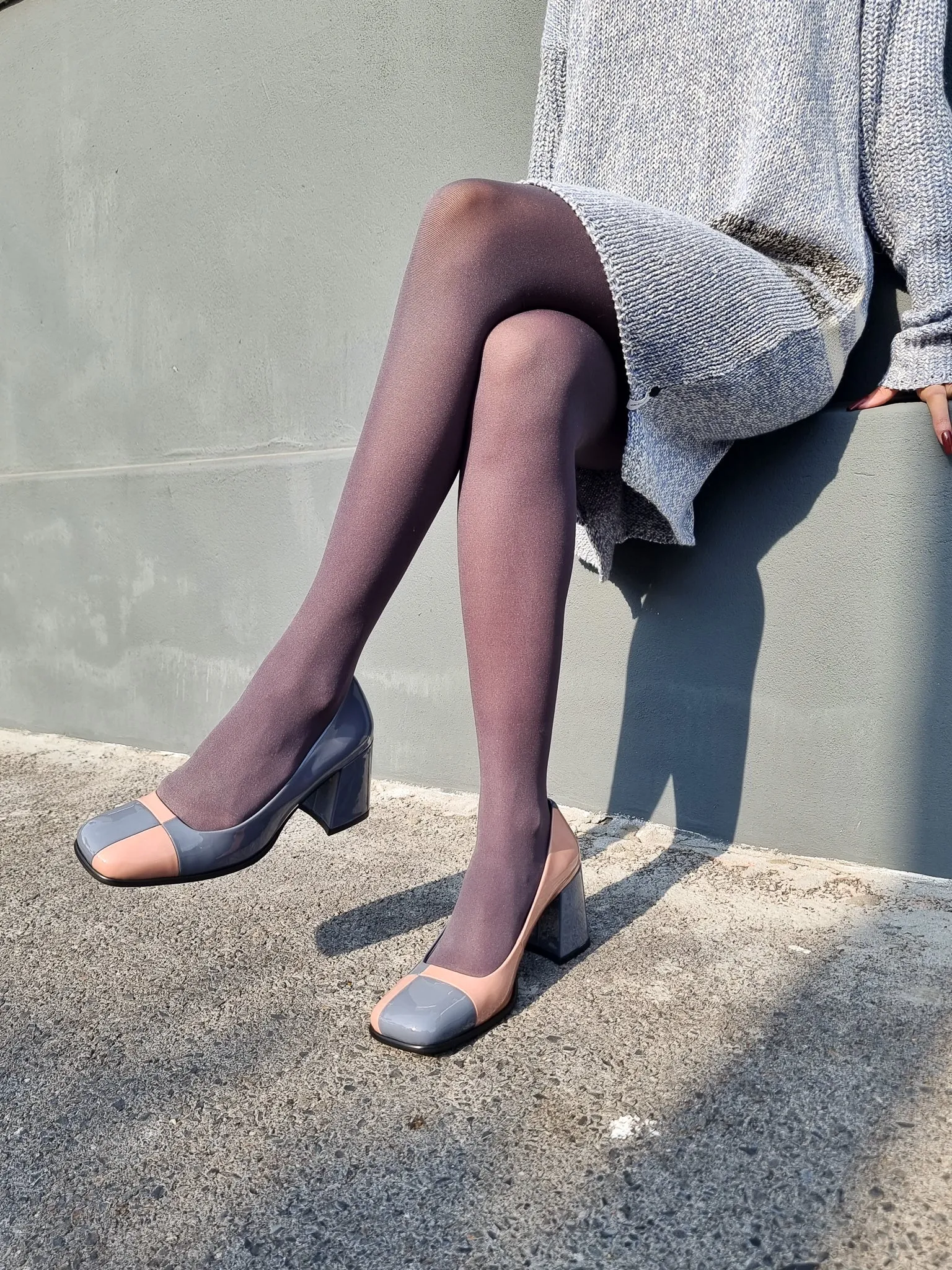MOD MOD PINK BLUE-GREY
