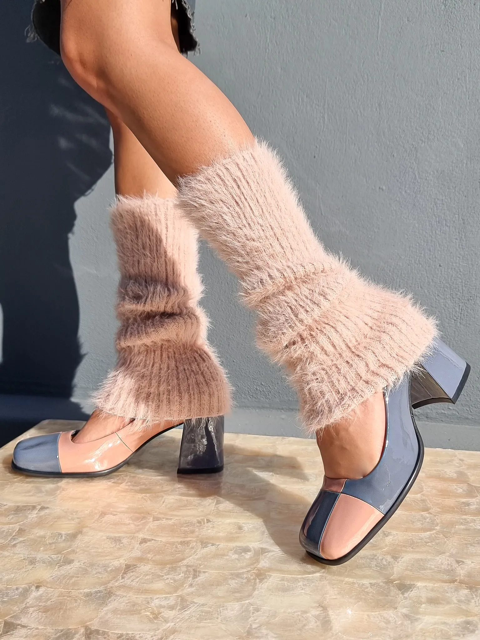 MOD MOD PINK BLUE-GREY