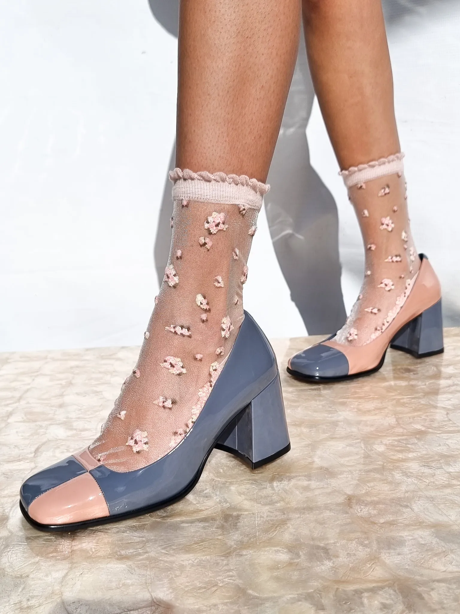MOD MOD PINK BLUE-GREY
