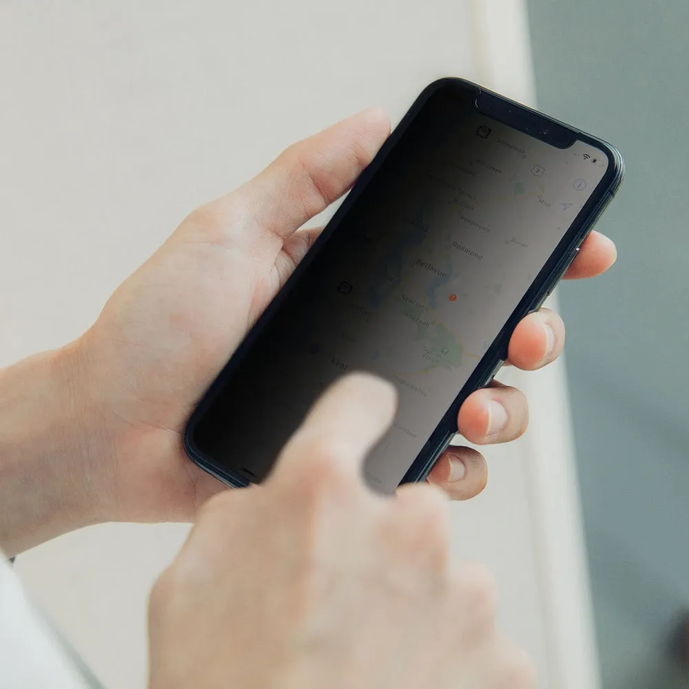 MOSHI Max Ionglass Privacy for iPhone 11 and iPhone XR