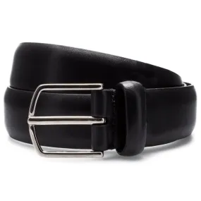 Narrow Calf Leather Belt