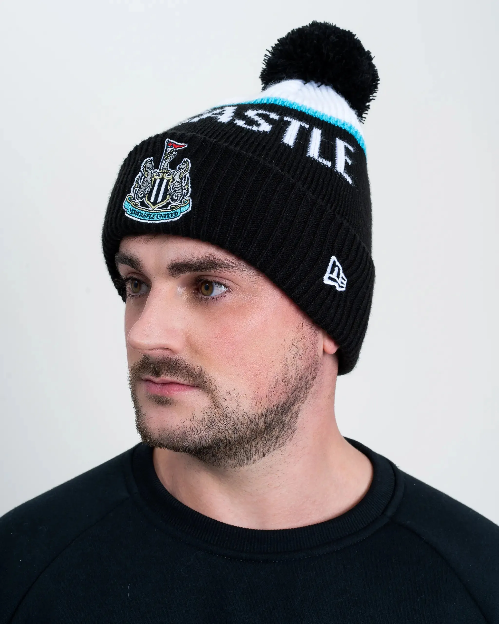 Newcastle United New Era Sport Beanie