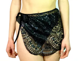 Night Siren Tie Skirt