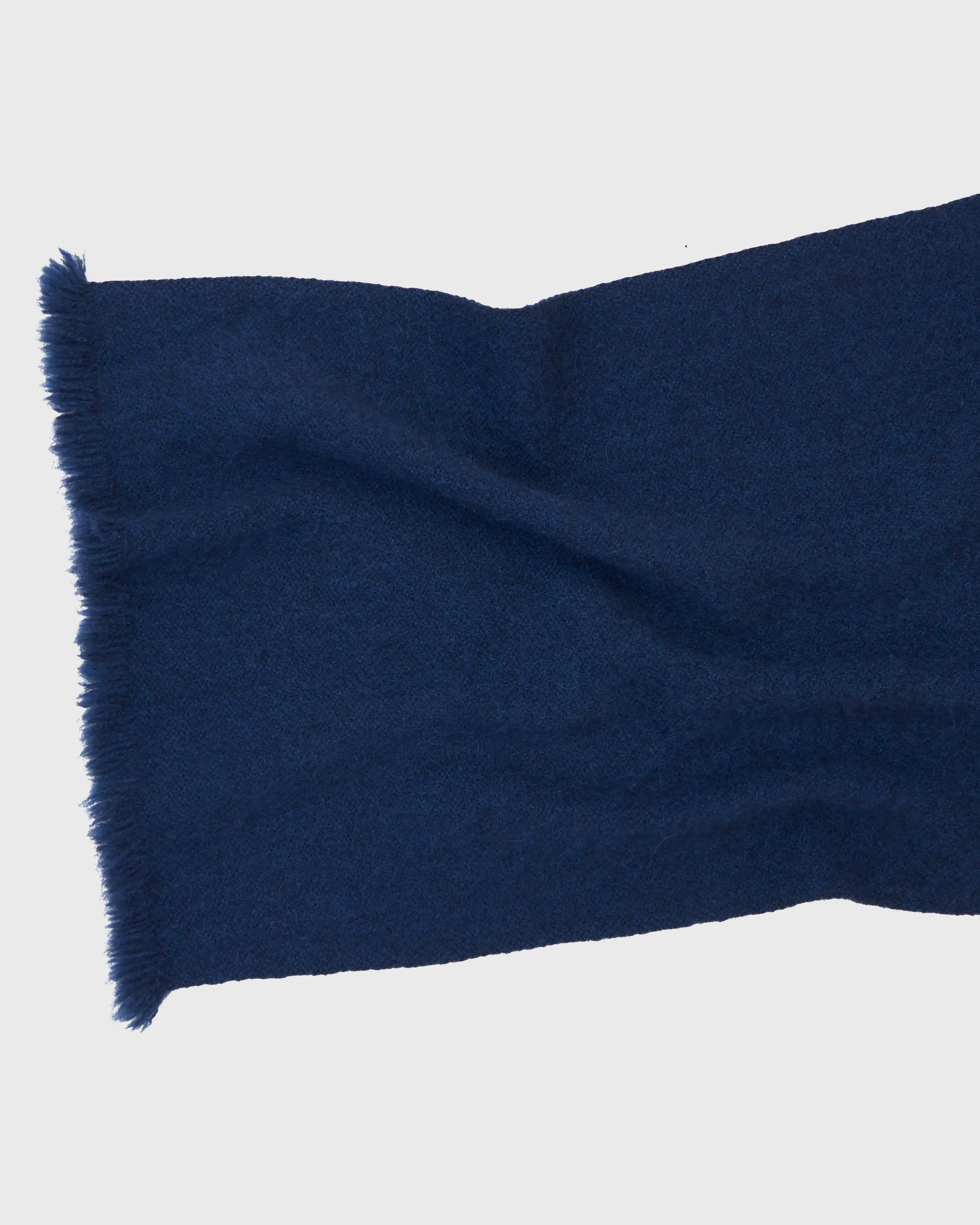 Nomad Classic Skinny Scarf (Natural Yak Grey Base)