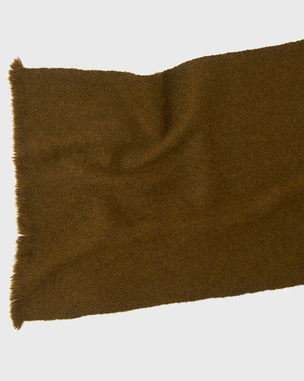 Nomad Classic Skinny Scarf (Natural Yak Grey Base)
