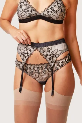 Odile suspender belt