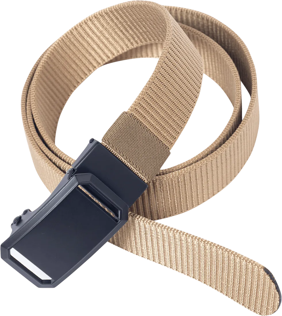 Off The Label nylon automatic buckle belt