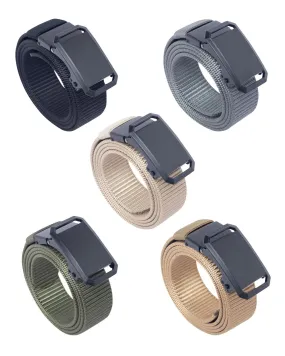 Off The Label nylon automatic buckle belt