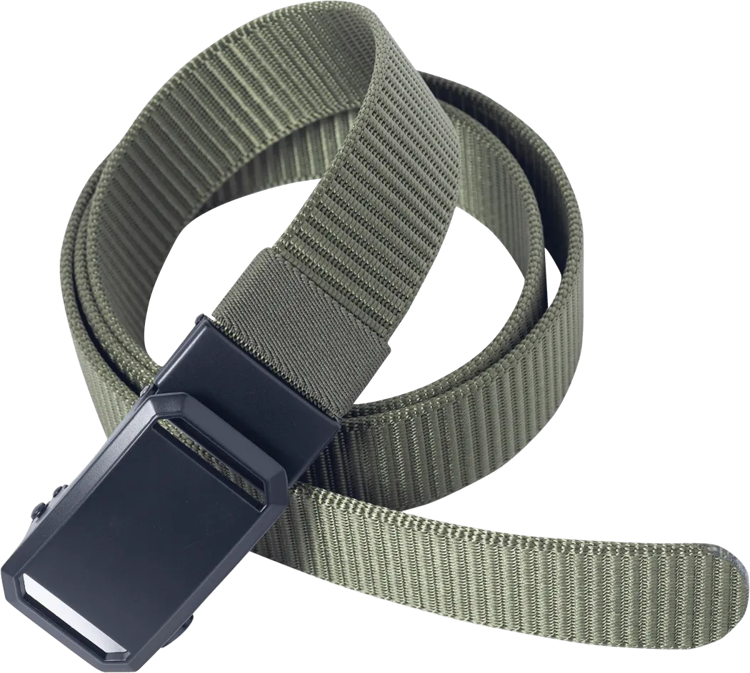 Off The Label nylon automatic buckle belt