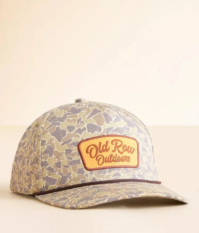 Old Row Outdoors Duck Camo Hat