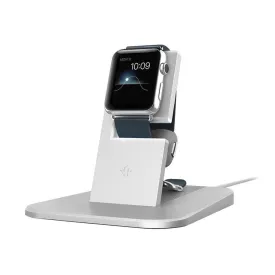 [OPEN BOX] TWELVE SOUTH HiRise Charging Stand for Apple Watch Silver