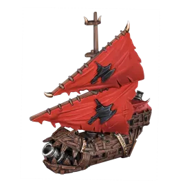 Orc Bombboat - Kings Of War Armada