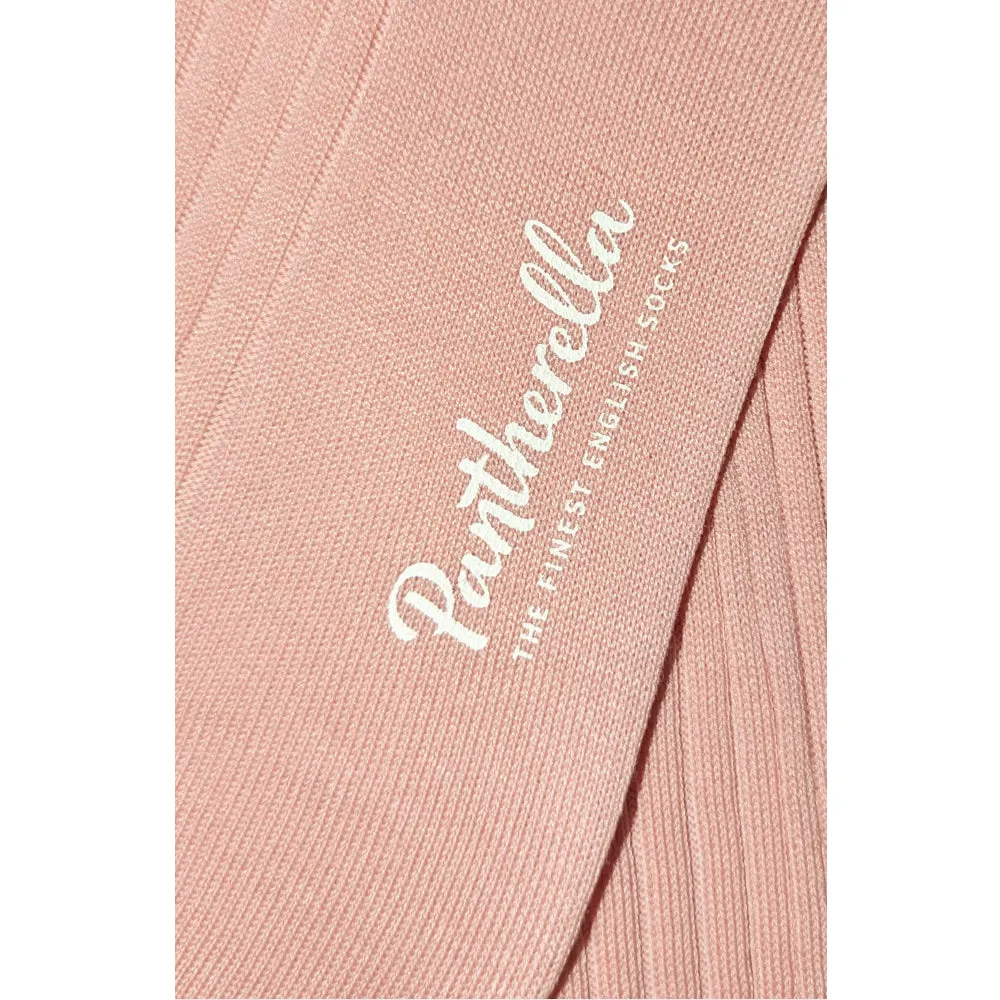 Pantherella - Danvers Dusky Pink Cotton English Made - Socks