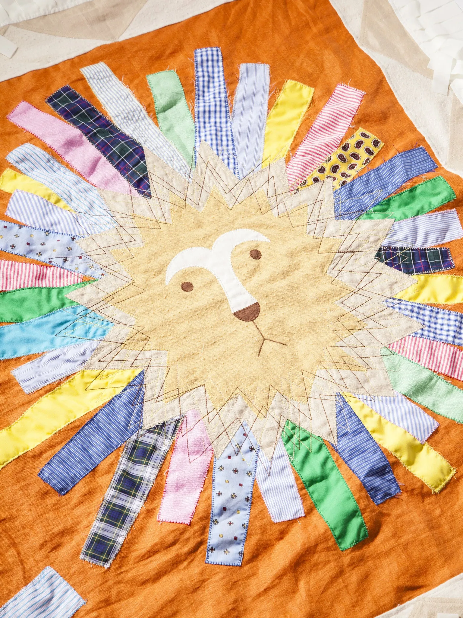 Patchwork Stole