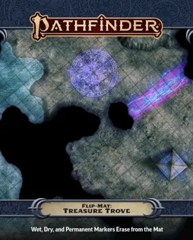 Pathfinder 2nd Edition Treasure Trove Flip-Mat