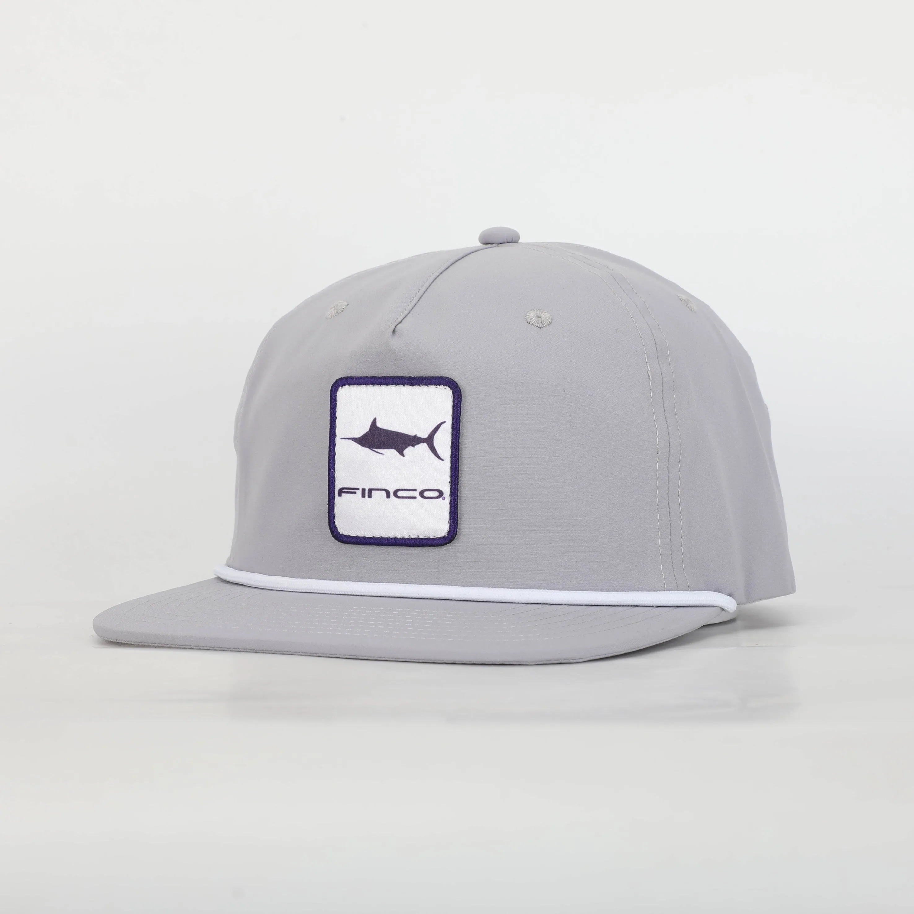 Performance Grey Marlin Rope Hat
