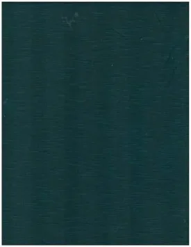 Pine Green Jersey Knit Stretched Fabric Slip On Headwrap