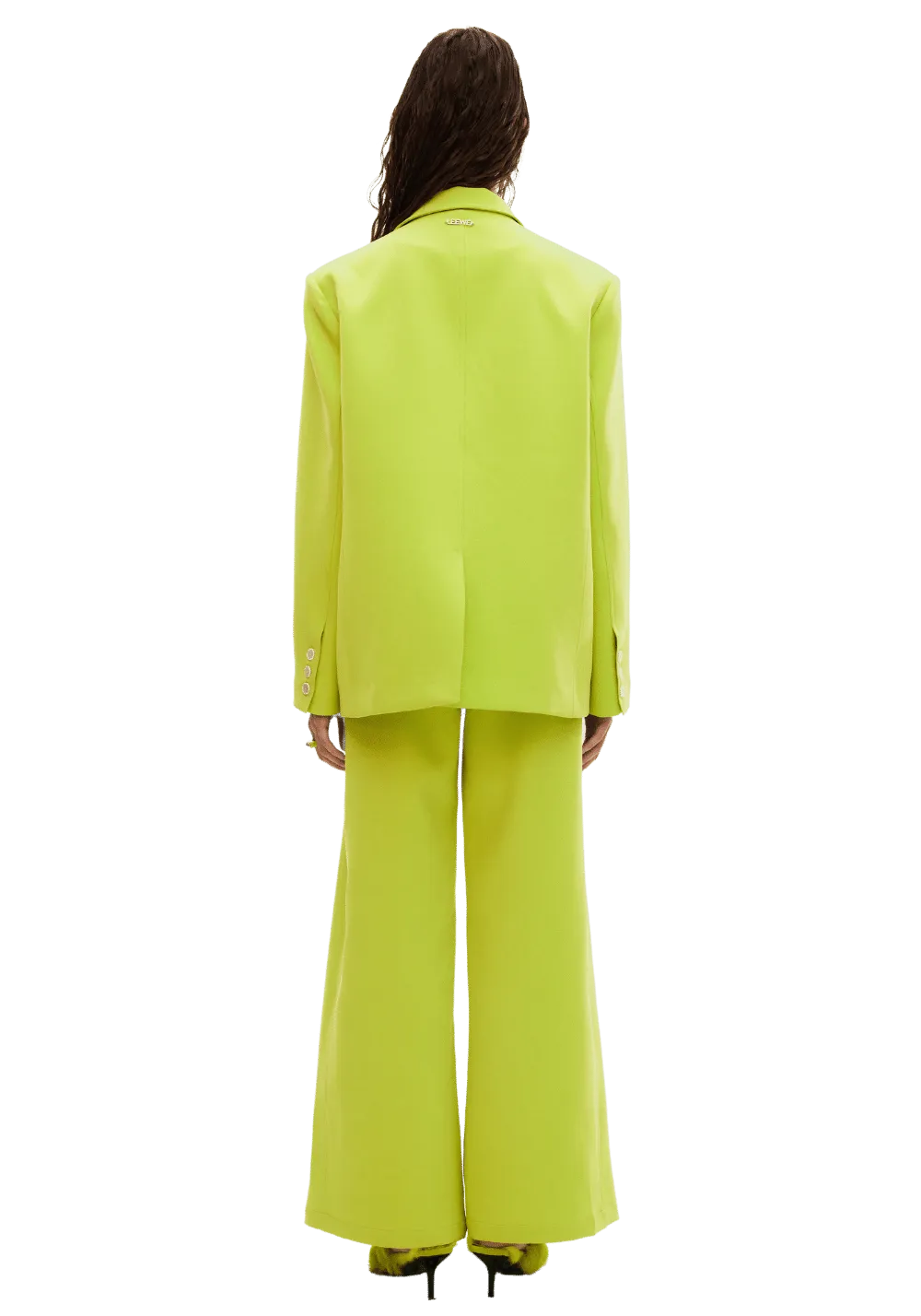 Pleated Oversized Trousers