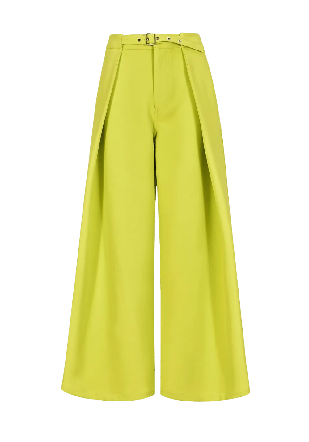 Pleated Oversized Trousers