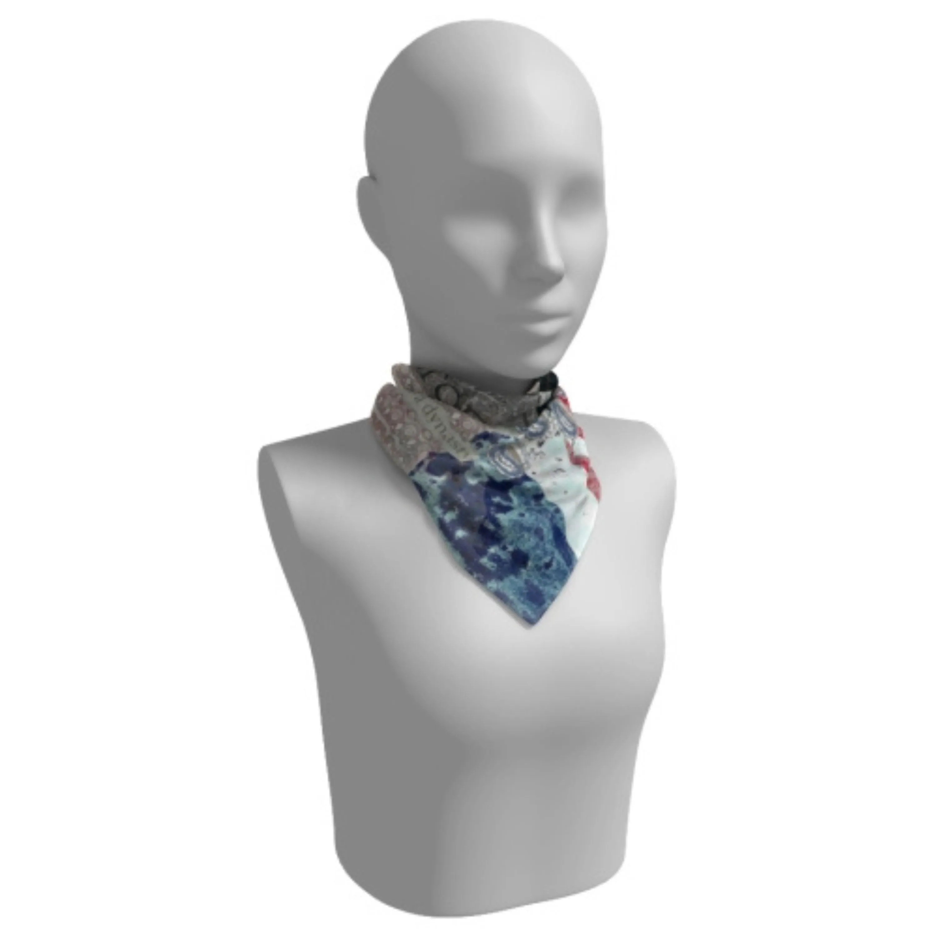 Queen Victoria Silk Square Scarf