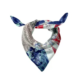 Queen Victoria Silk Square Scarf