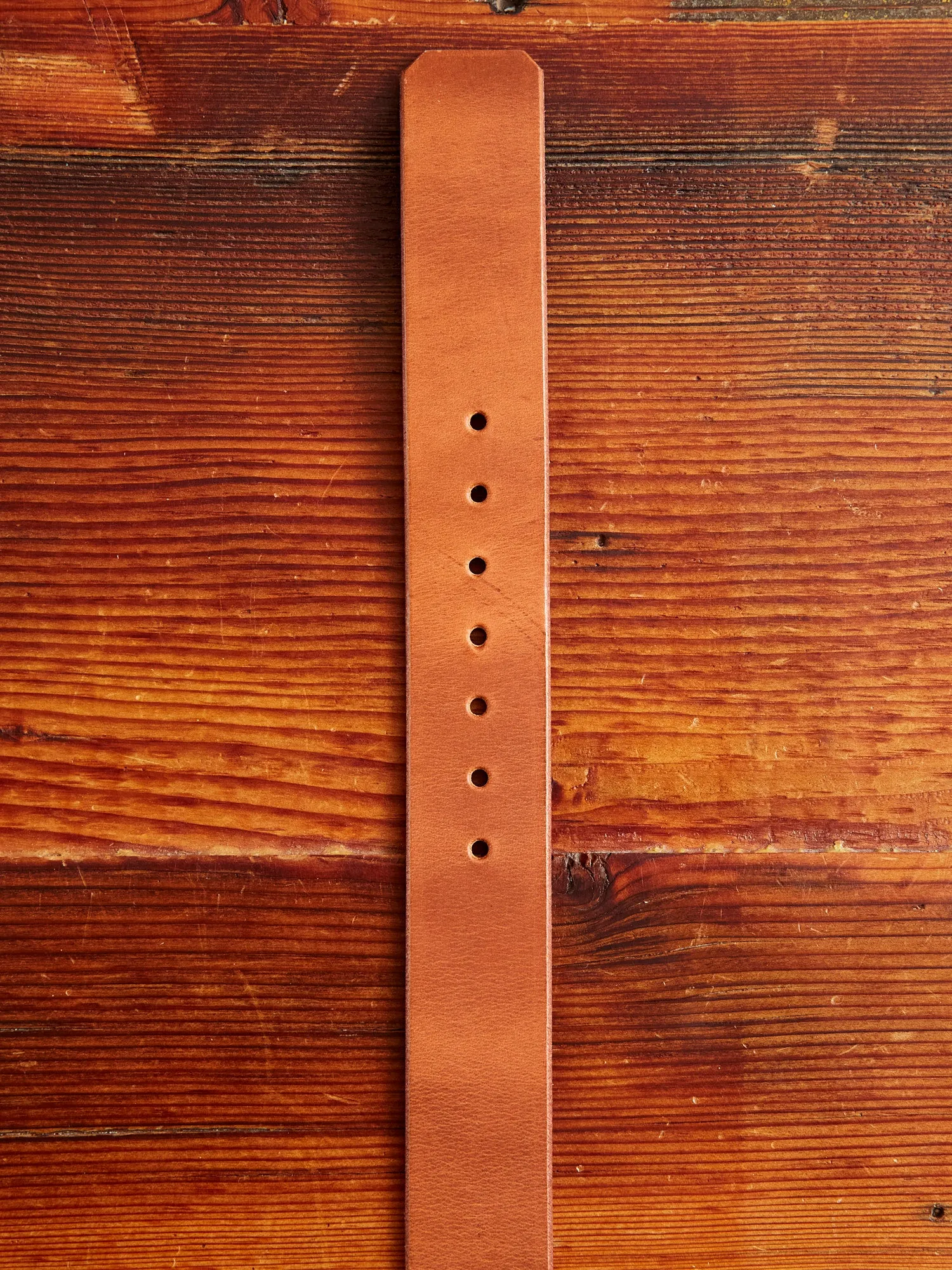 "Wenatchee Belt" in Burnished Cognac