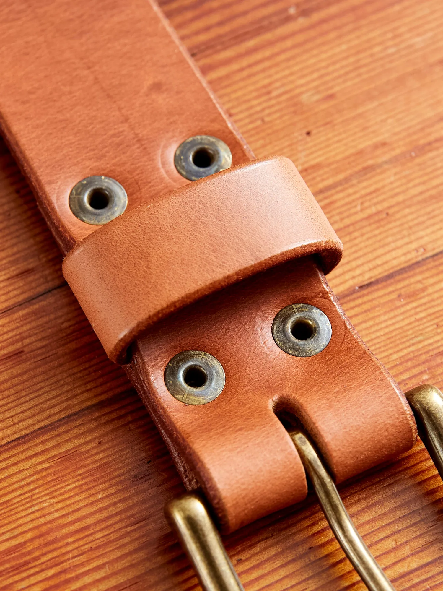 "Wenatchee Belt" in Burnished Cognac