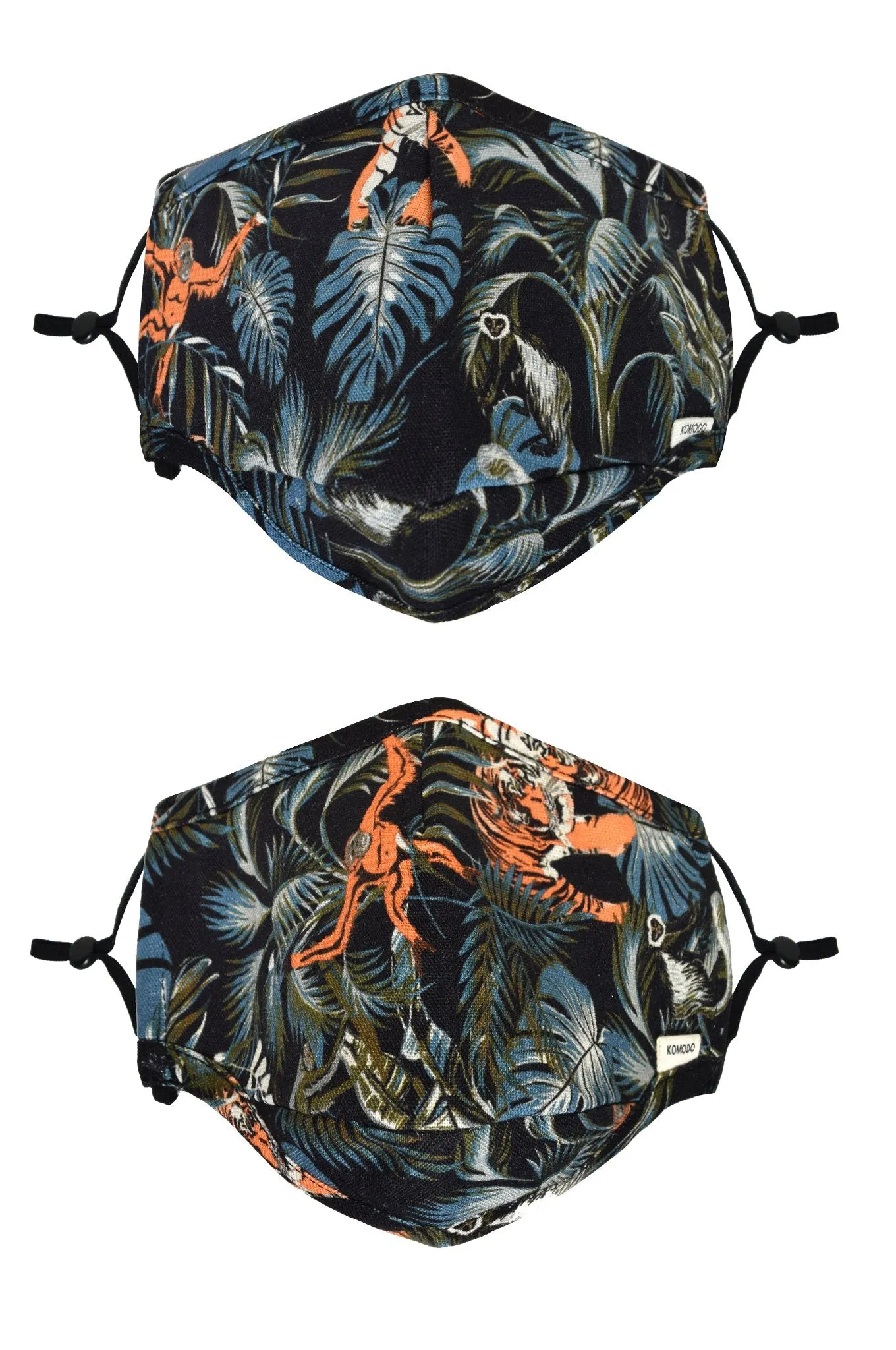 REUSABLE FABRIC FACE MASK - SOS Print