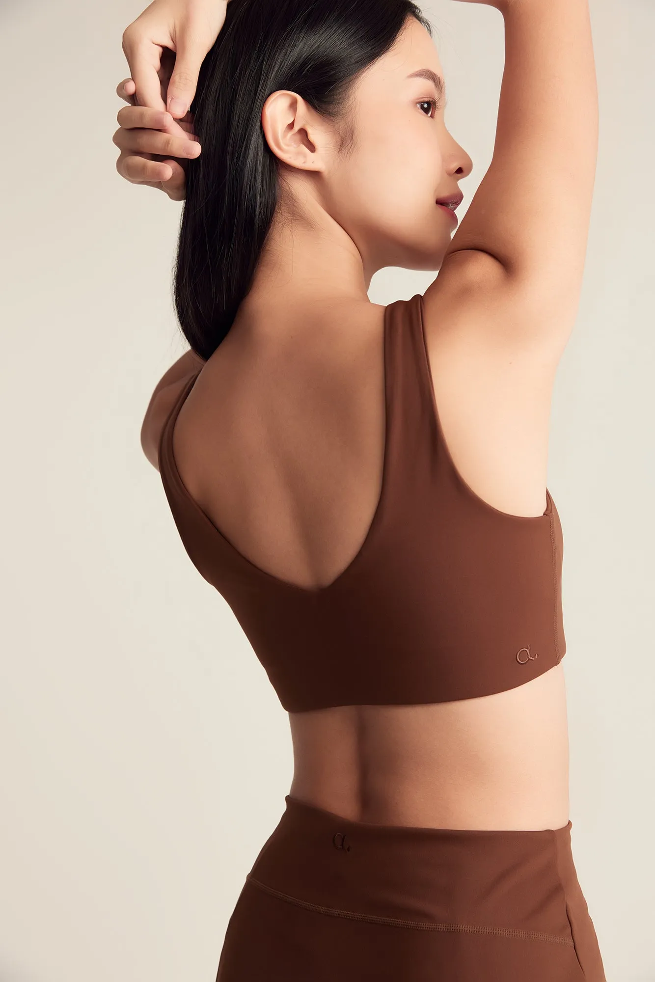Reversible Bra in Cocoa