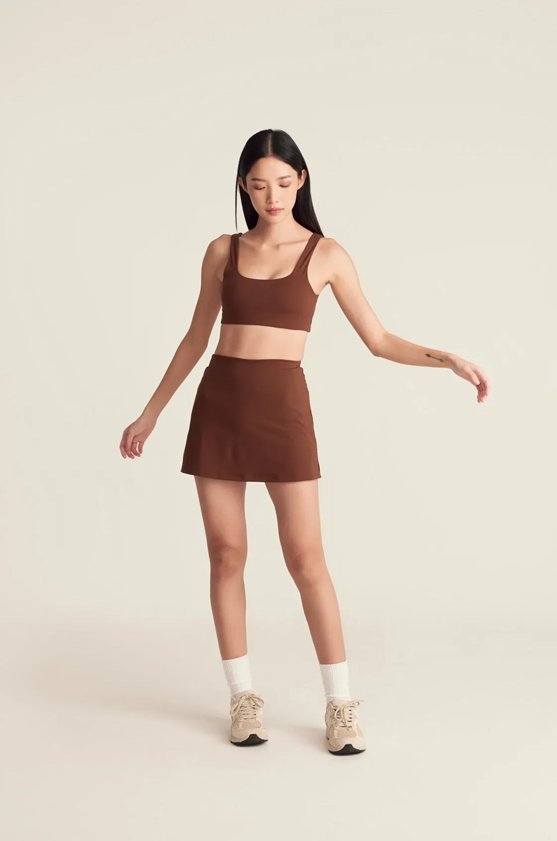 Reversible Bra in Cocoa