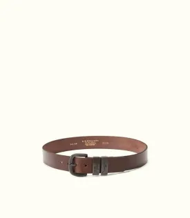 R.M.Willams Drover Belt Light Chocolate