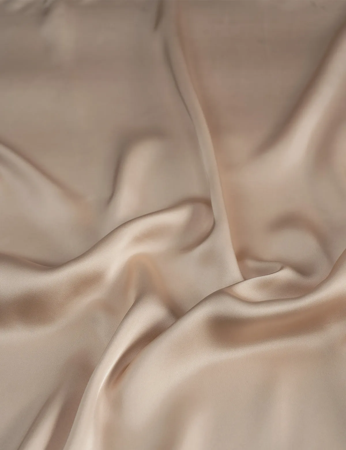 Satin Silk - Beige
