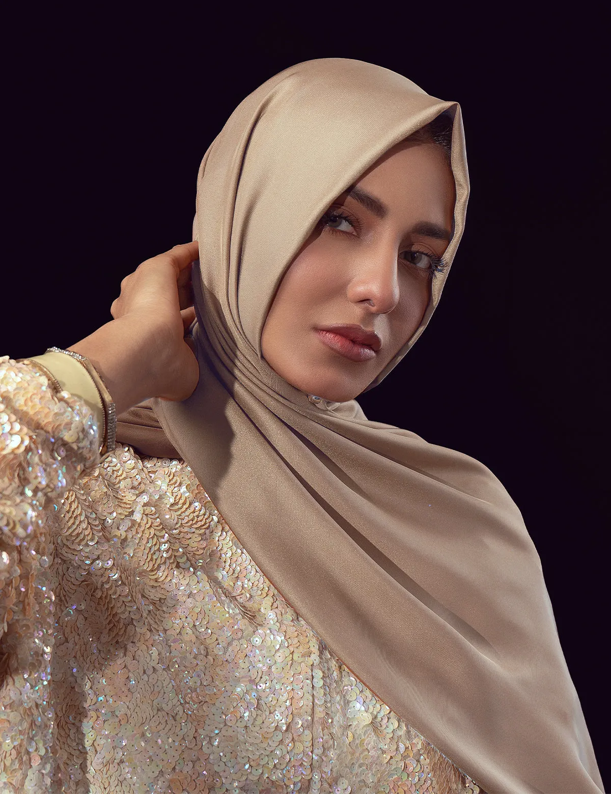 Satin Silk - Beige