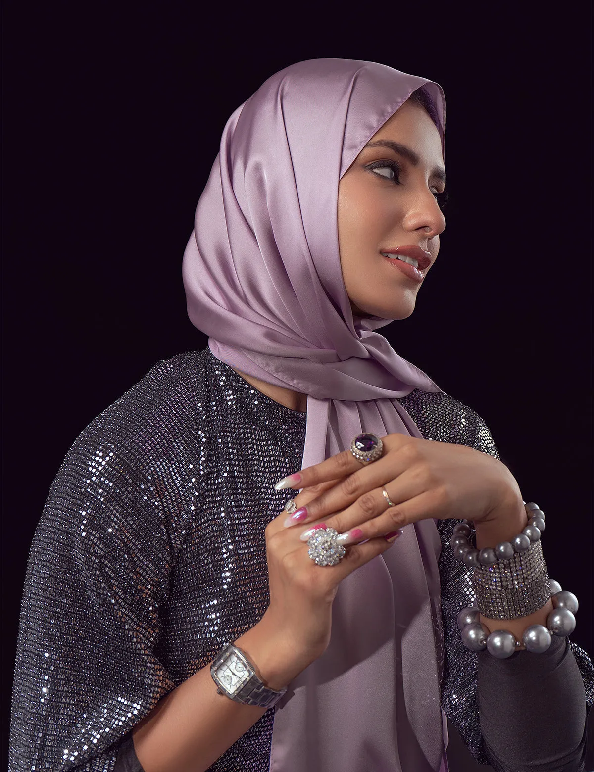 Satin Silk - Lavender